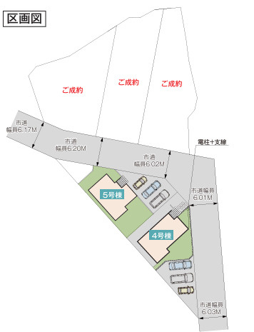 佐野市富士見町の新築一戸建の区画図|「初めまして！」が集まる分譲地。たくさんの子供たちが年齢を問わずに、仲良く一緒に成長できるのは分譲地の特徴ですね。