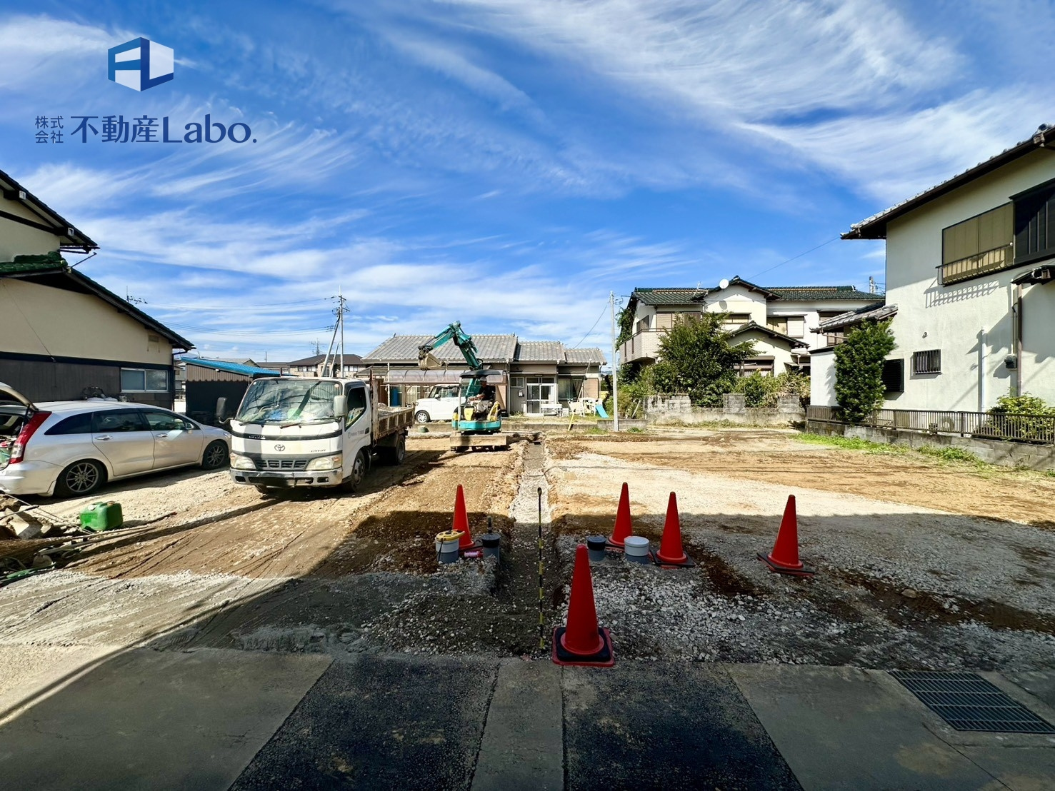 ブルーミングガーデン　裾野市茶畑　4期　全1棟の外観|～本日ご見学が可能です～ 土日祝日はもちろん、平日のお仕事終わりのお時間でもご内覧可能です♪ ご見学ご希望がございましたらお気軽にご相談ください！ お問い合わせは、054-291-5201まで♪