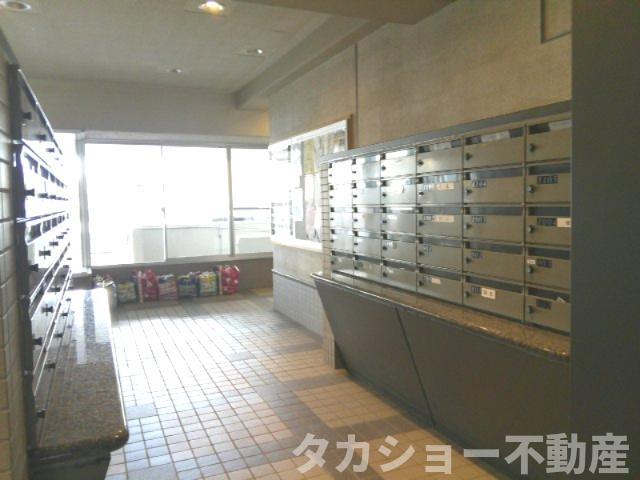 プラザ学園前2号棟のその他共用部分