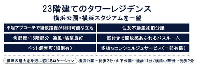シティタワー横濱【仲介手数料無料】ペット可♪