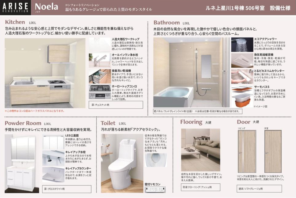 ルネ上星川1号棟