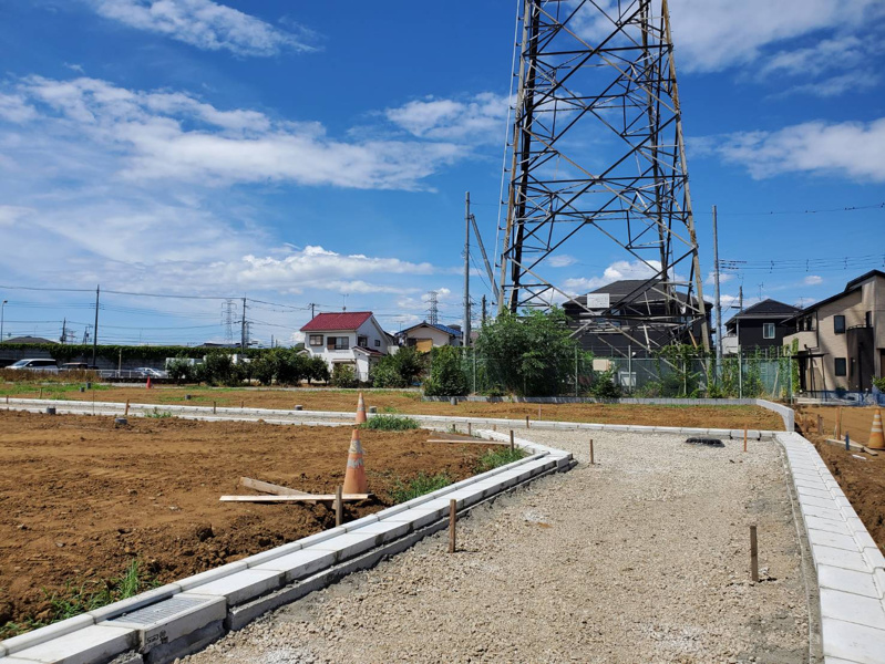 ※むさし野南2号棟ただいま建設中！2026年1月撮影。