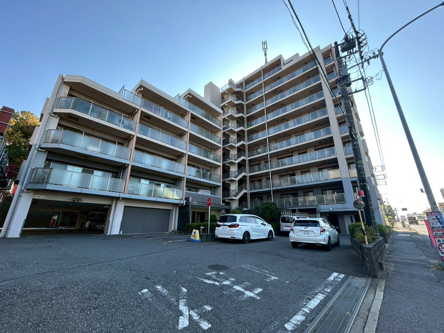 グーディッシュ村上の外観