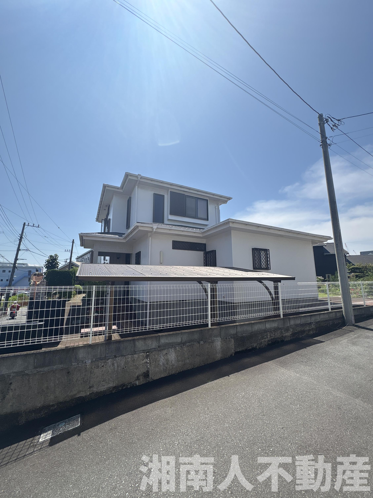 平塚市東八幡4丁目　中古戸建の外観|外観もきれいです