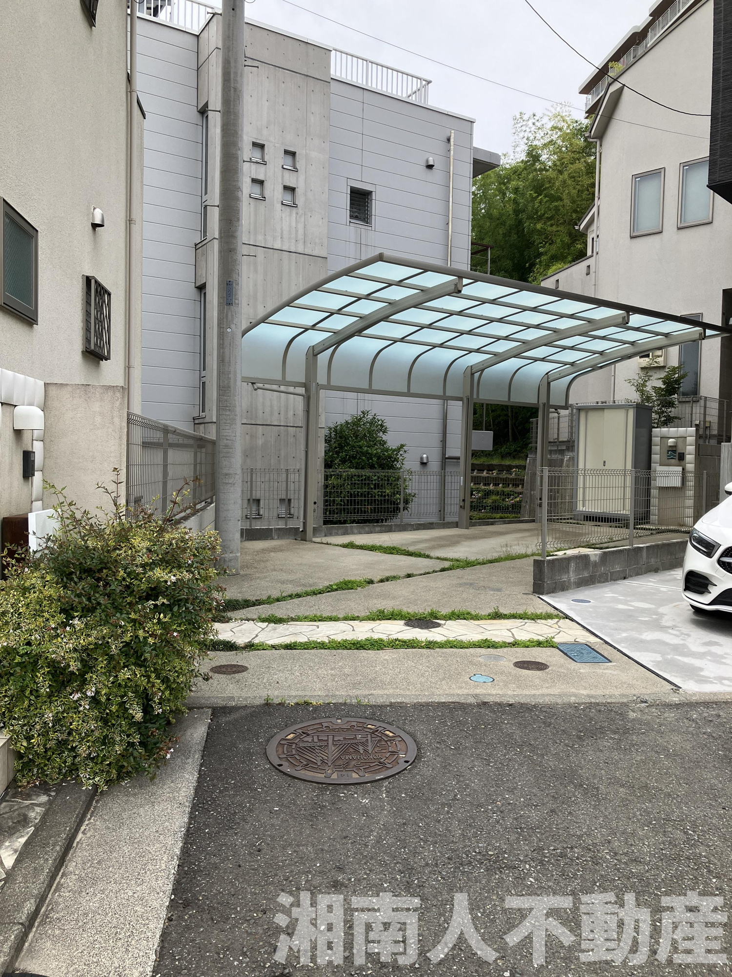 横浜市栄区笠間3丁目戸建の周辺