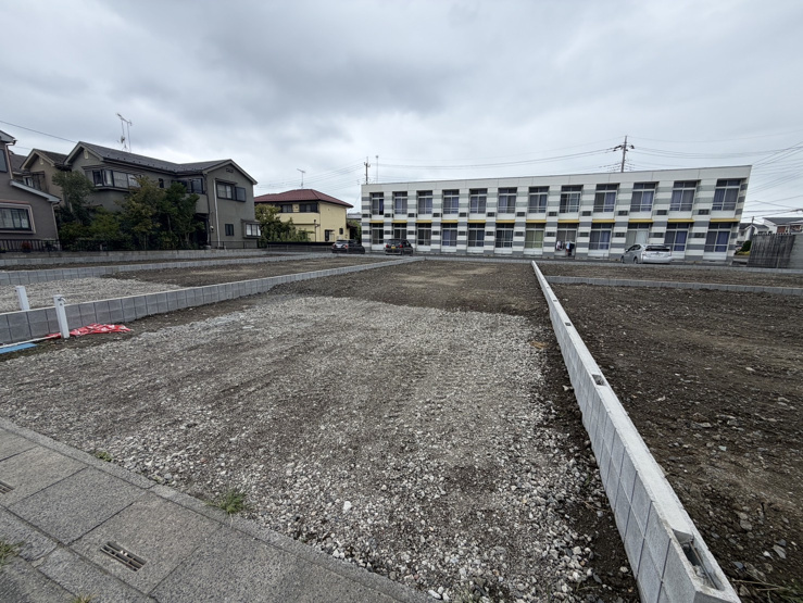 南羽生3丁目（全5区画）3号棟：現地風景