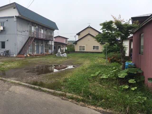 登別市柏木町3丁目3-1　土地の土地図