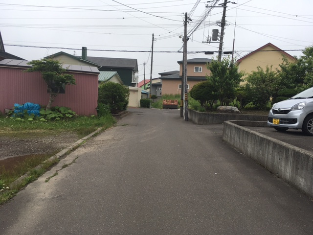 登別市柏木町3丁目3-1　土地の土地図