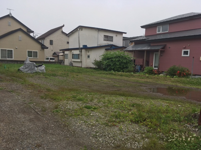 登別市柏木町3丁目3-1　土地の土地図