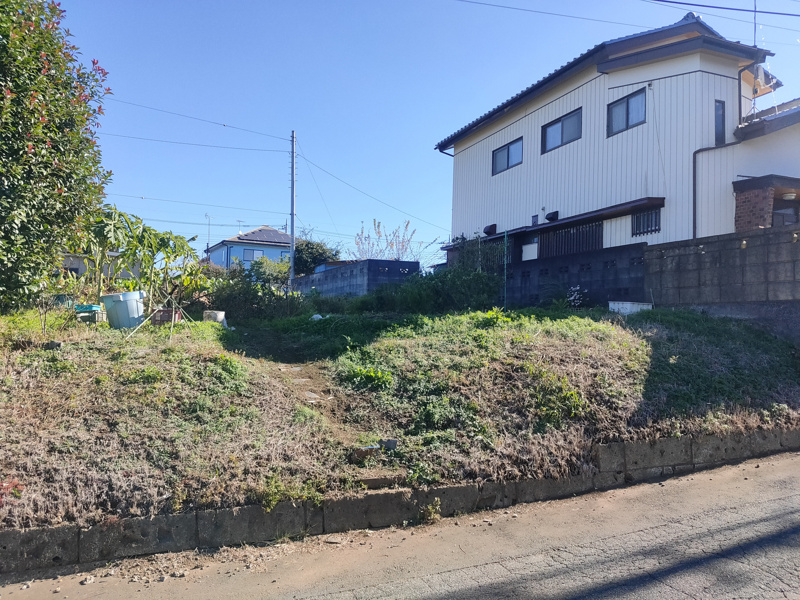 熊谷市冑山　現地写真