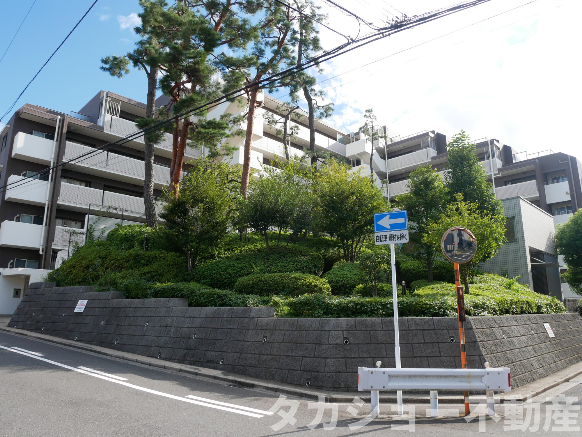 グランヒルズ千葉・春日の外観|外観もきれいです