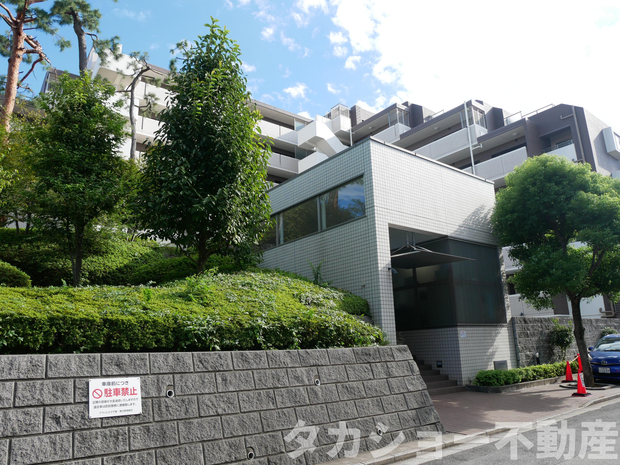 グランヒルズ千葉・春日の外観|外観です