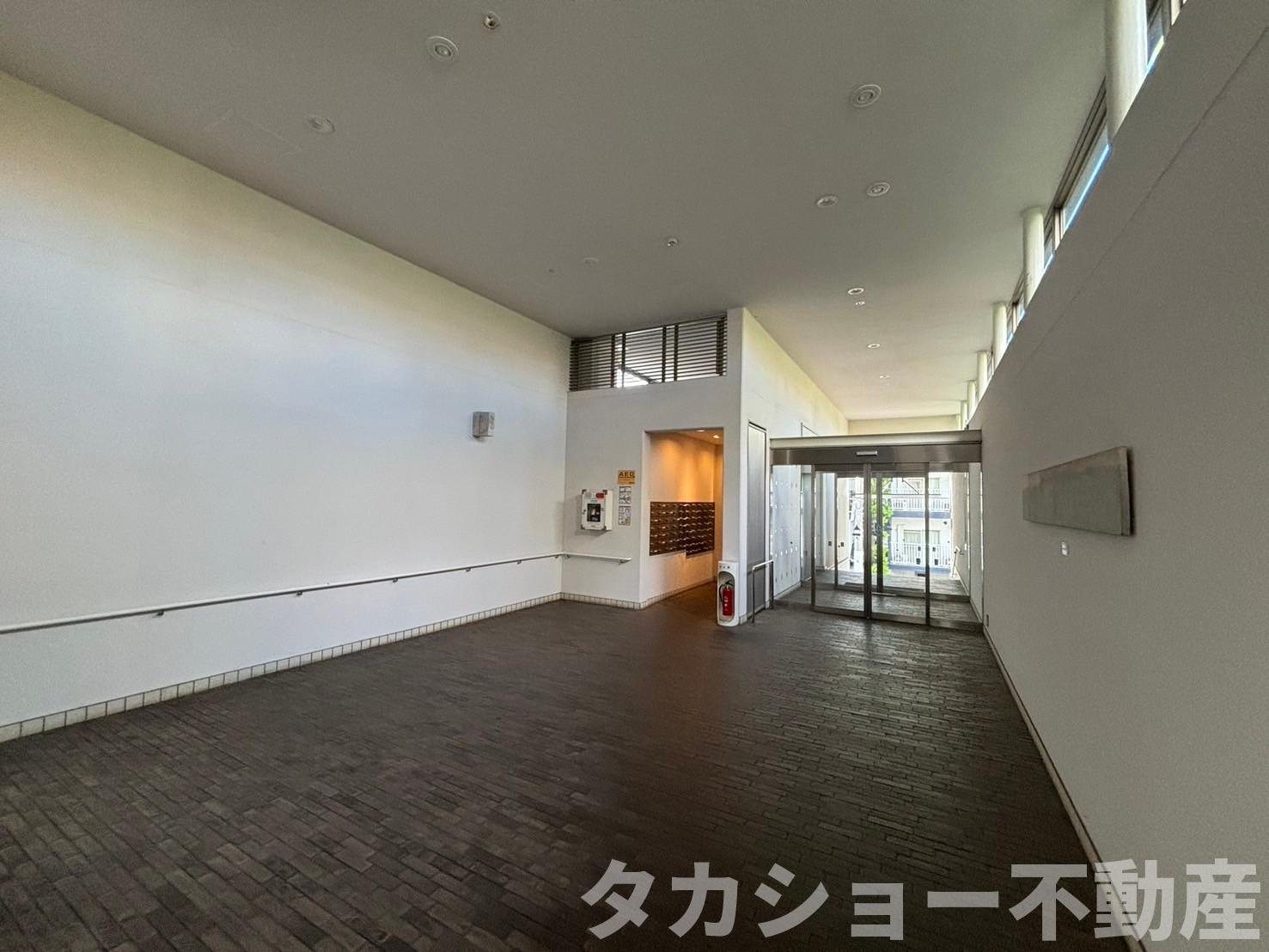 グランヒルズ千葉・春日のエントランス|清潔なエントランスです
