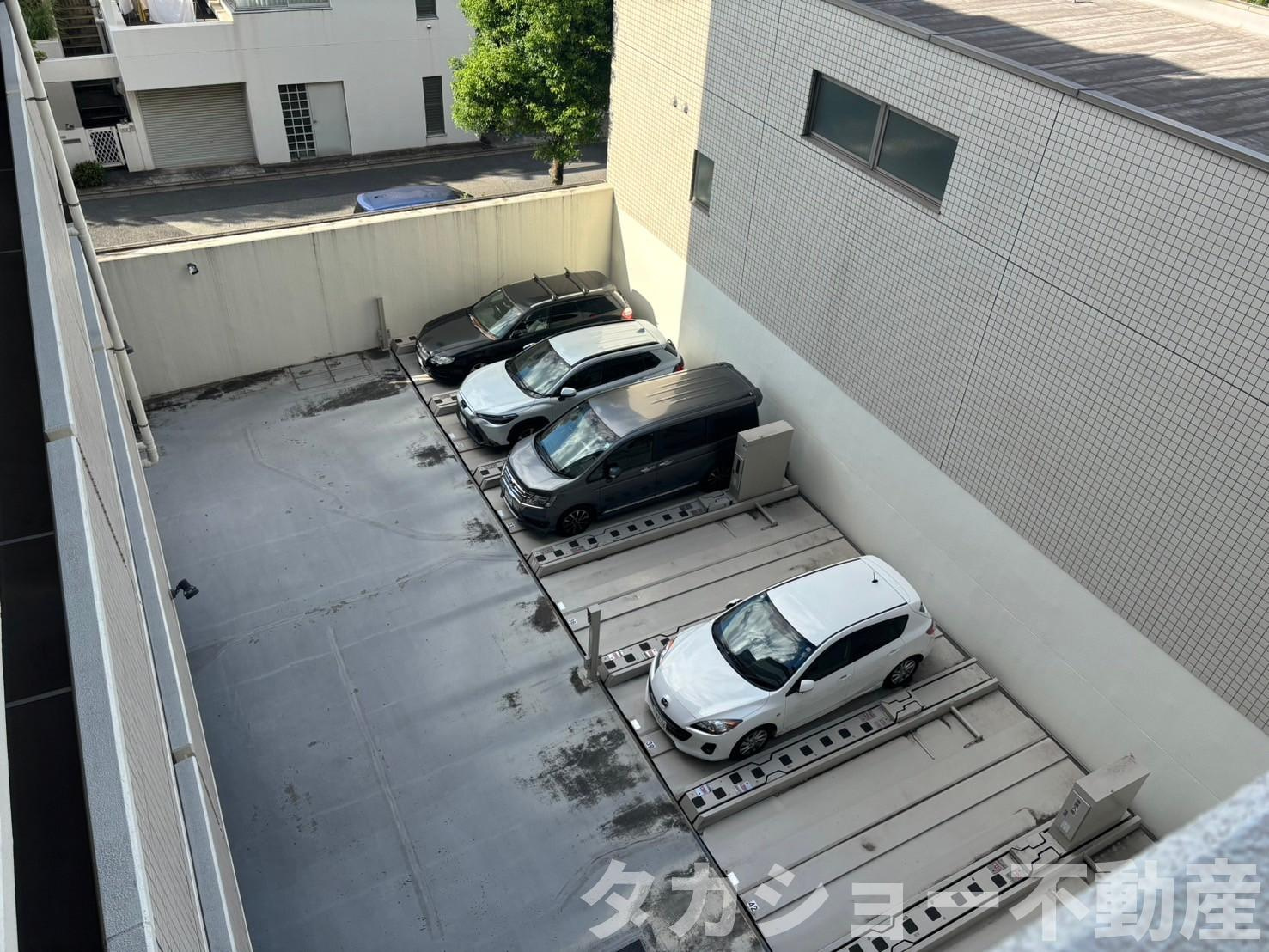 グランヒルズ千葉・春日の駐車場|駐車場があります