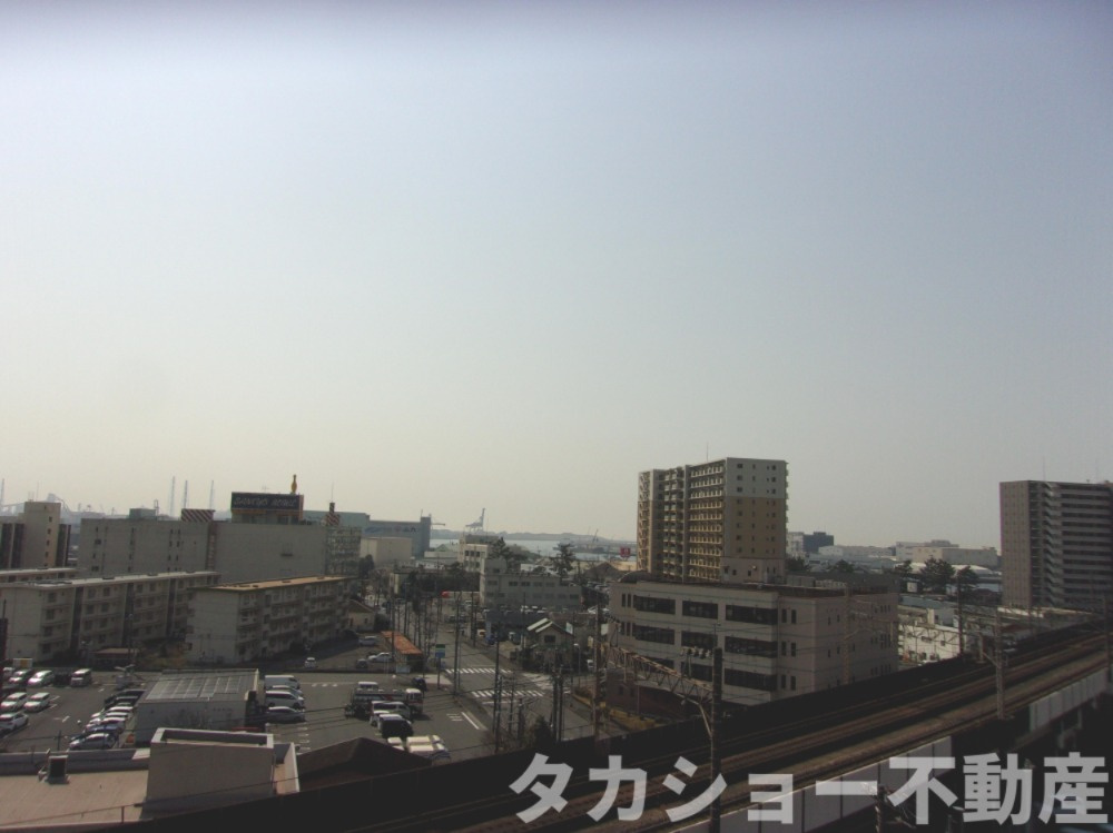 レクシオ千葉マリンゲートの展望