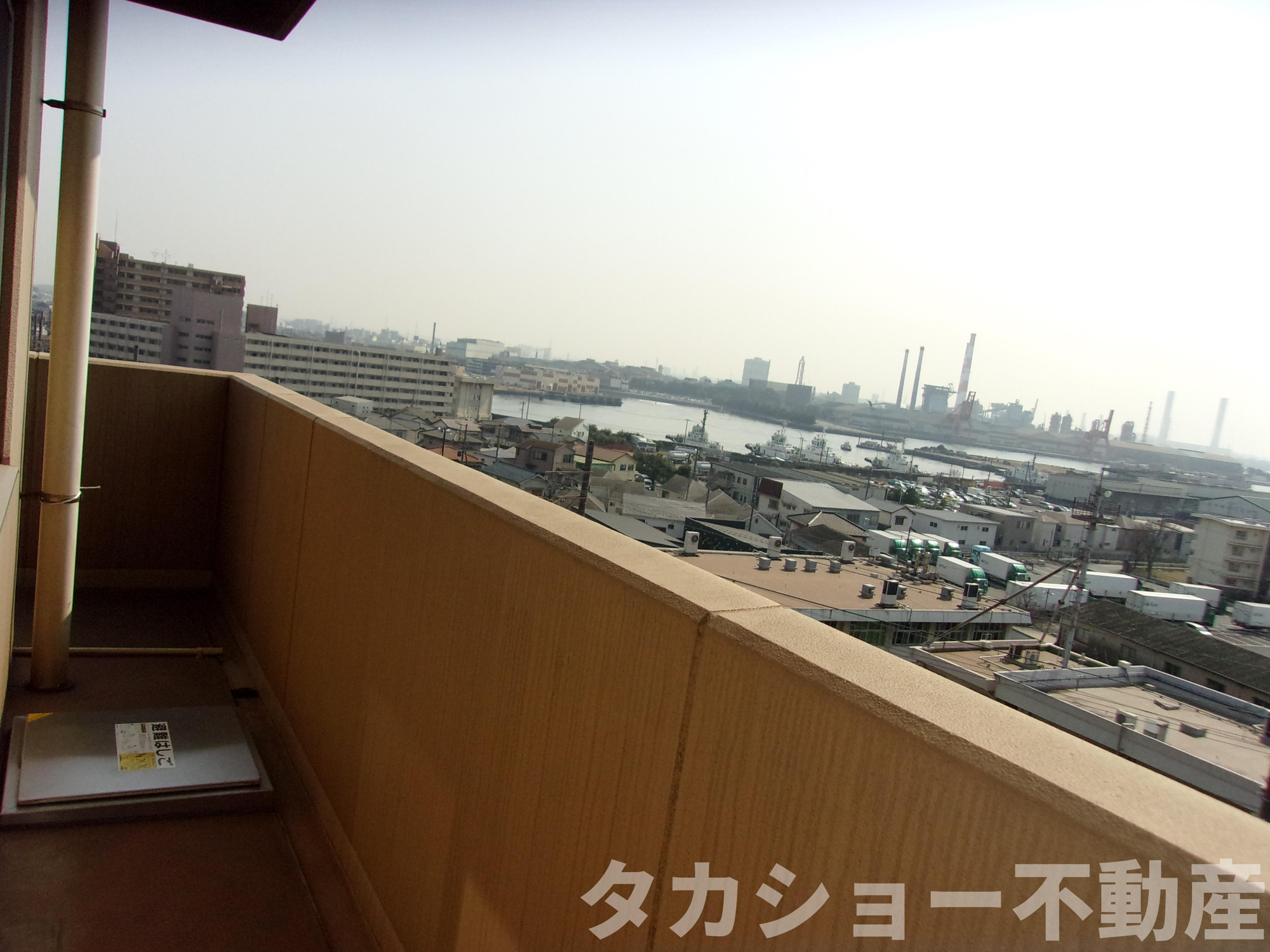 レクシオ千葉マリンゲートの展望