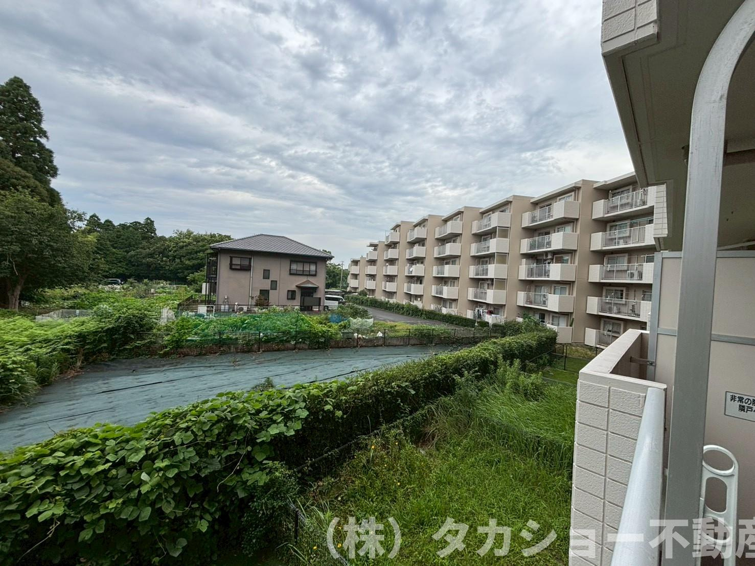 ダイアパレス千葉青葉台　サウスアベニューの展望