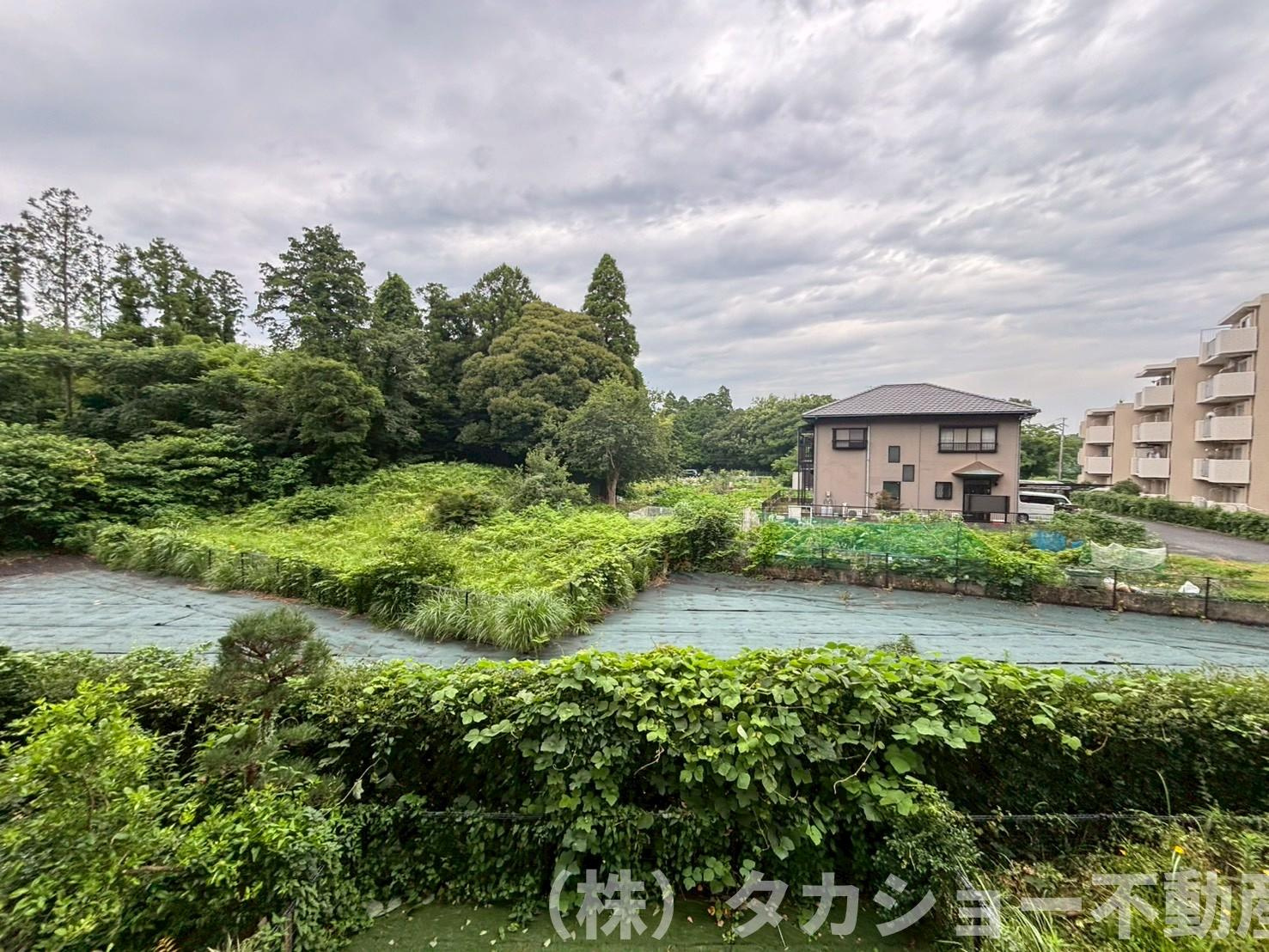 ダイアパレス千葉青葉台　サウスアベニューの展望