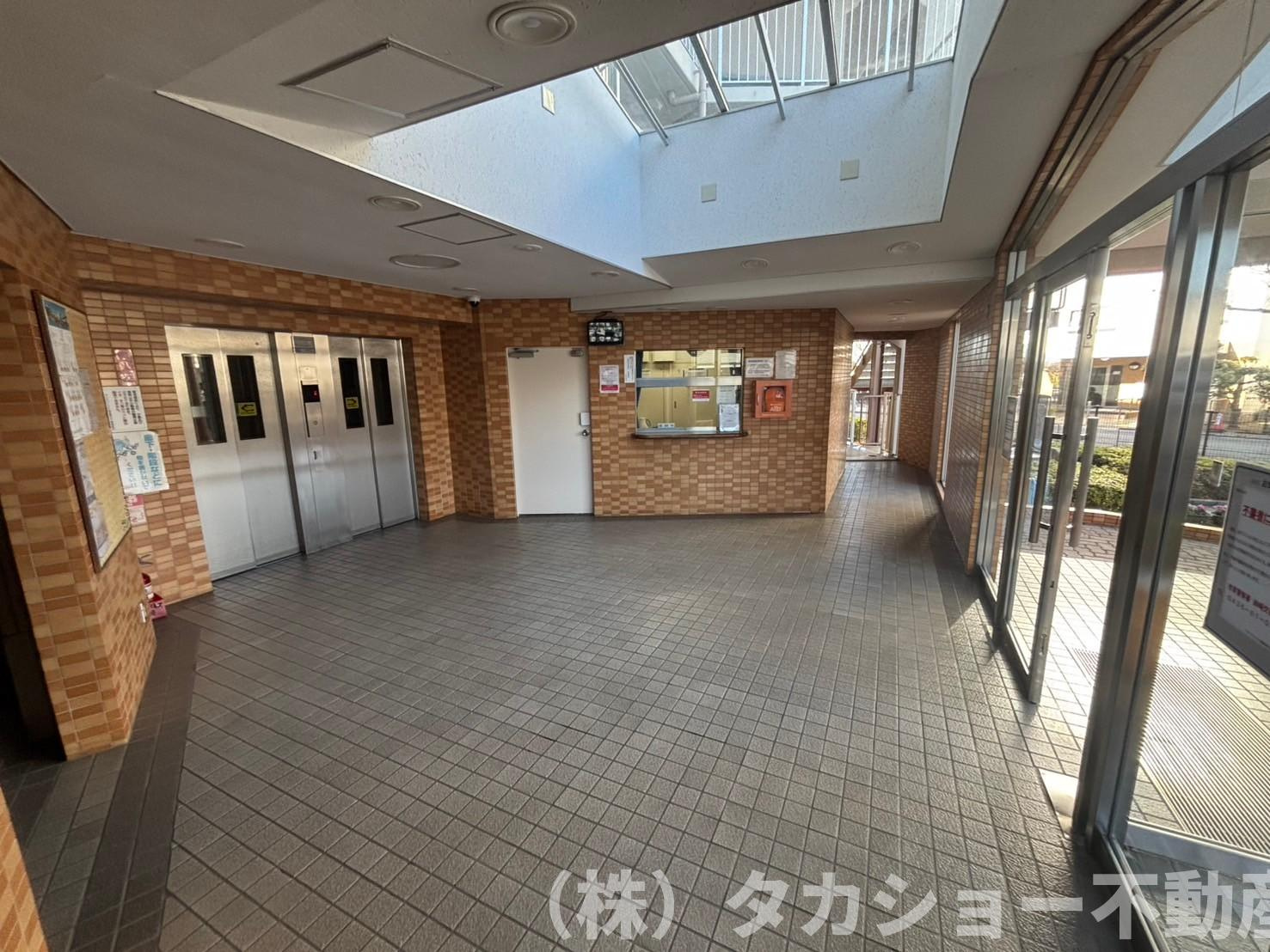 ダイアパレス千葉青葉台　サウスアベニューのエントランス