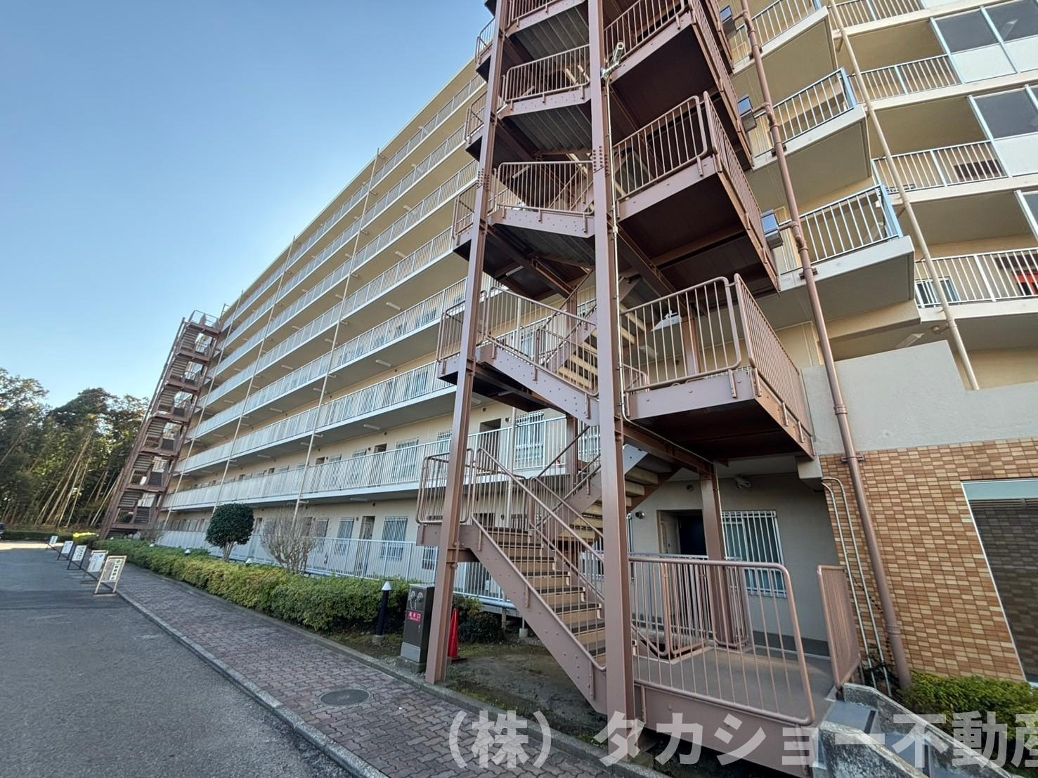 ダイアパレス千葉青葉台　サウスアベニューの外観