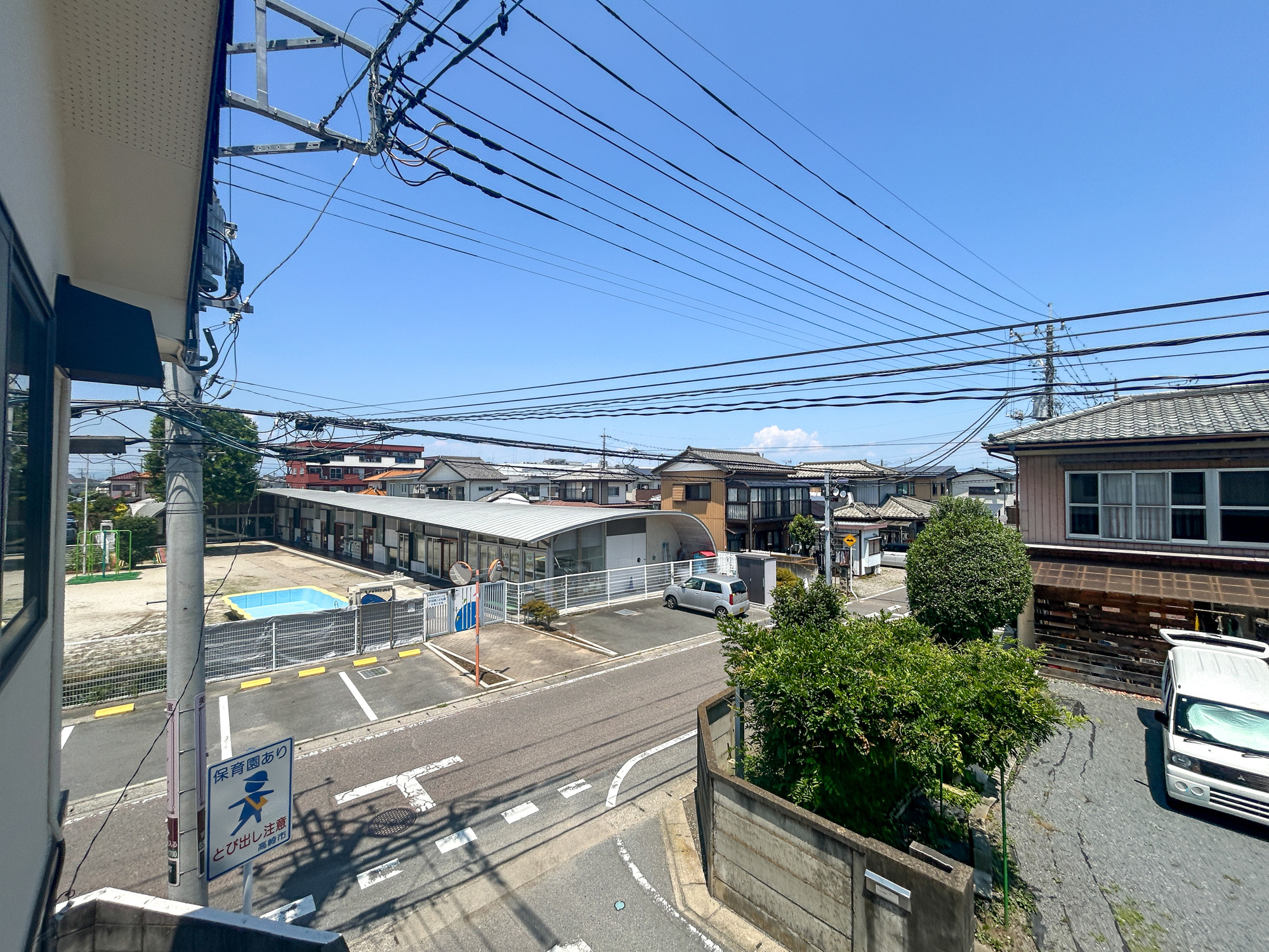 高崎市新町　中古住宅の展望|見晴らしの良い眺望は開放感たっぷり♪
