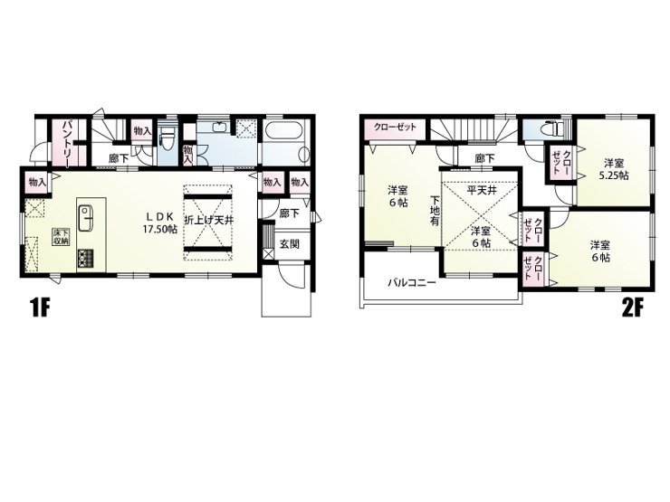 幸手市中4丁目（全1棟）間取図