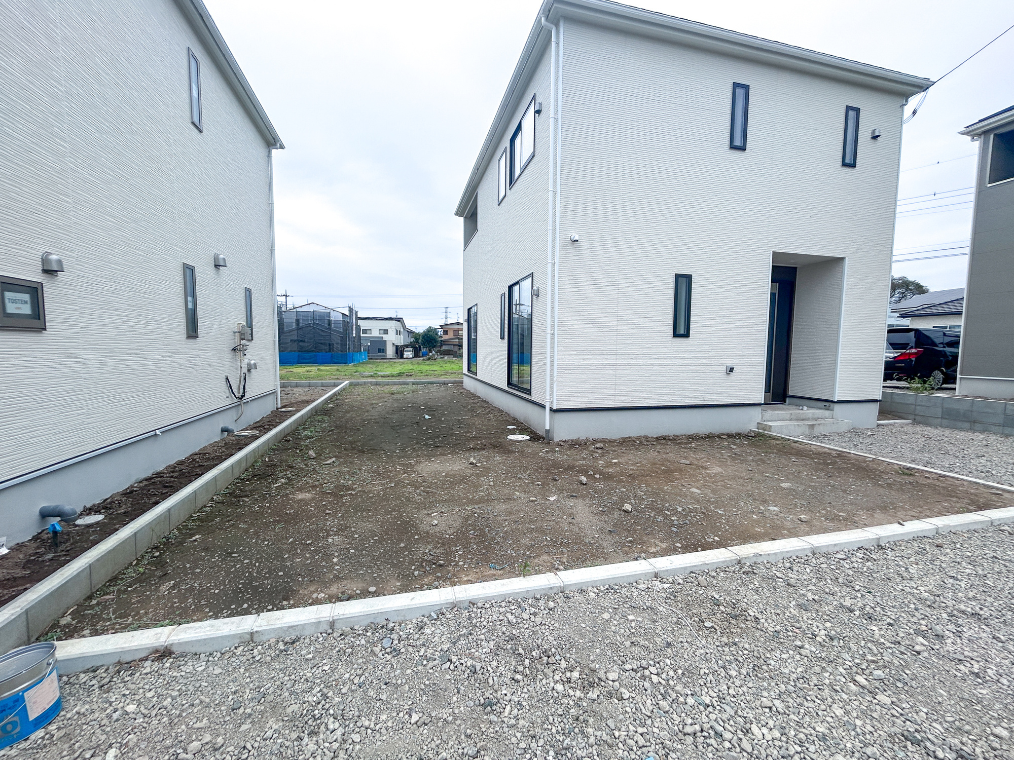 前橋市堀之下町第1　新築住宅全4棟の庭|お庭での家庭菜園・ガーデニングを通じて、お子様と一緒に育てていくと、思い出も増えていきそうですね♪