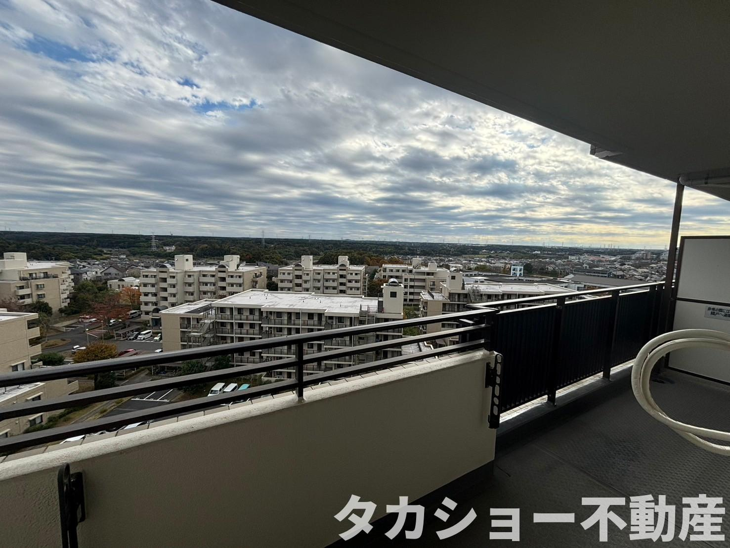 パークシティちはら台3号棟の展望