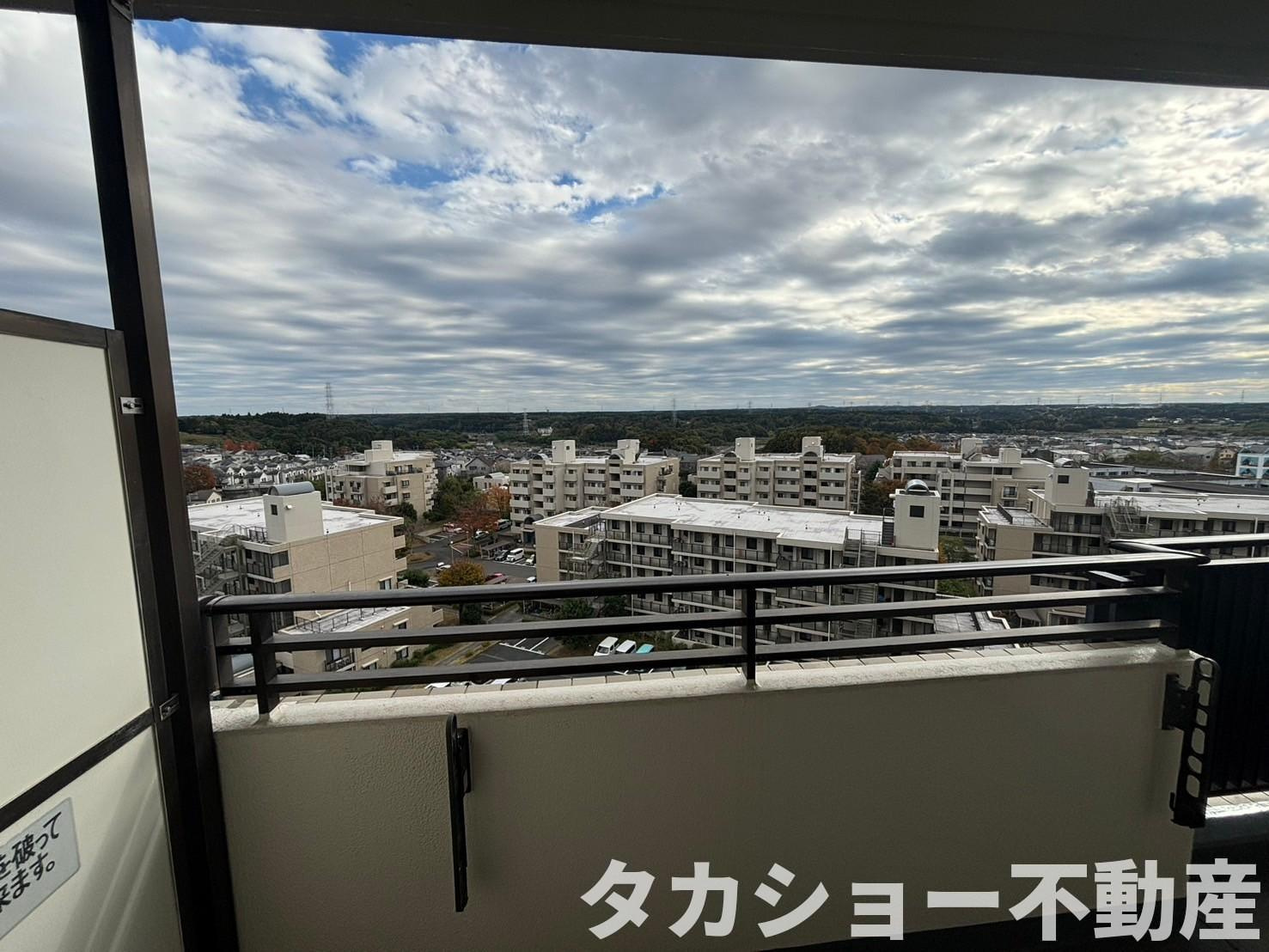 パークシティちはら台3号棟の展望
