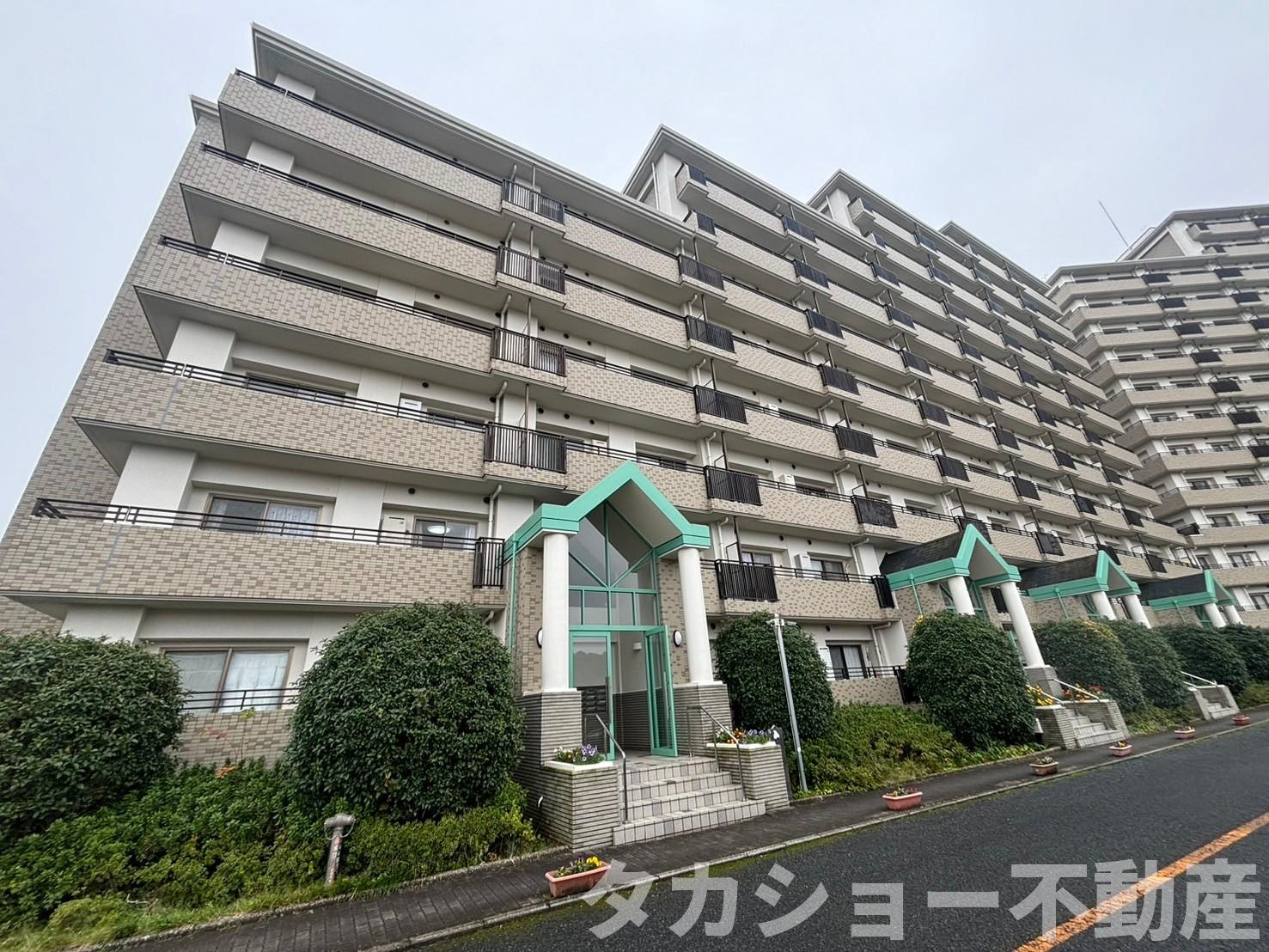 パークシティちはら台3号棟の外観