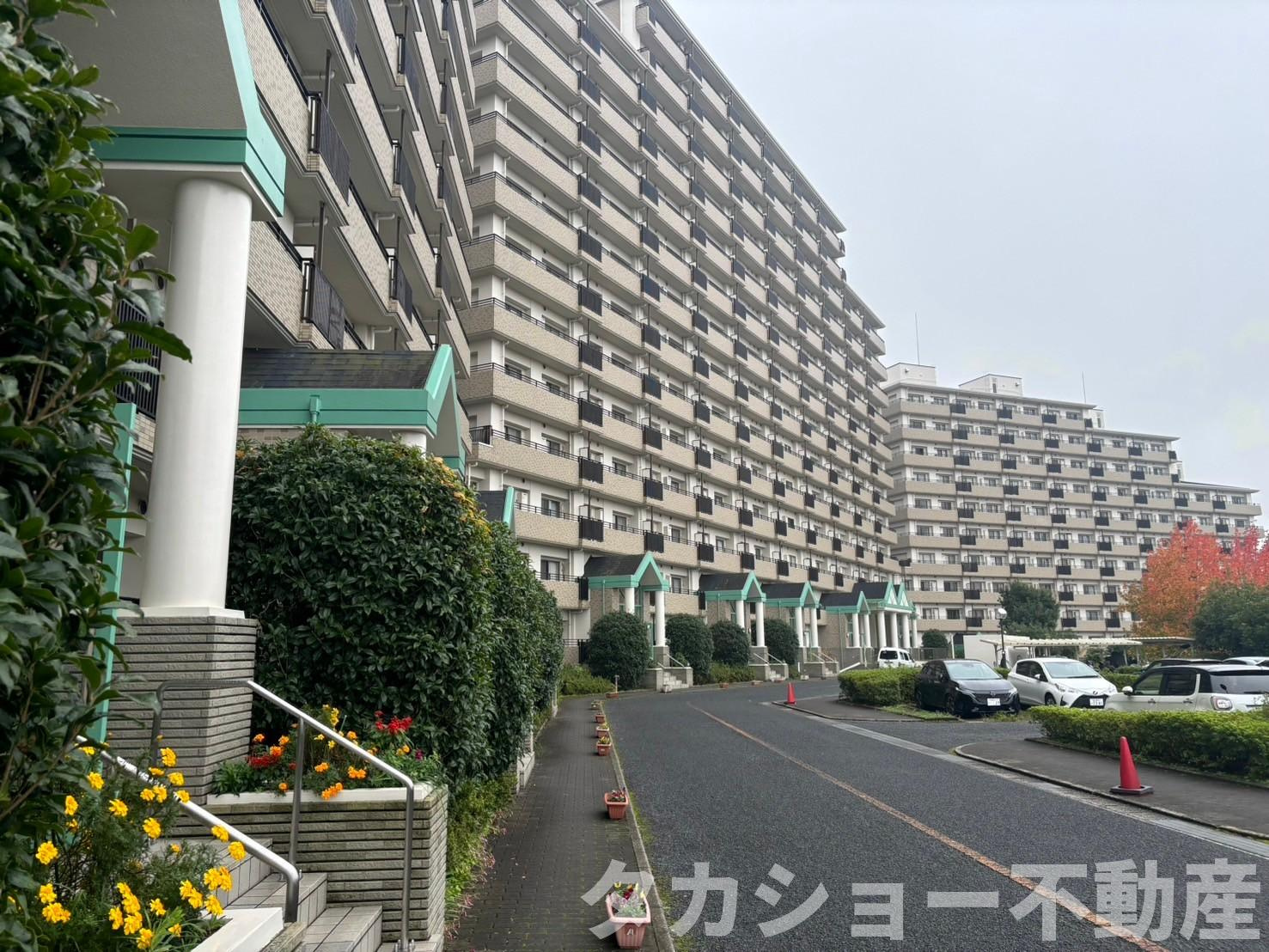 パークシティちはら台3号棟の外観