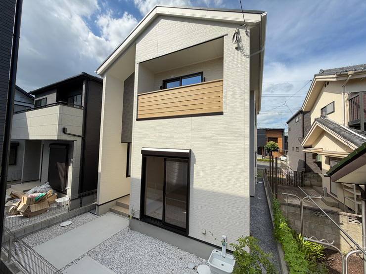 建物完成しました　2026年7月撮影