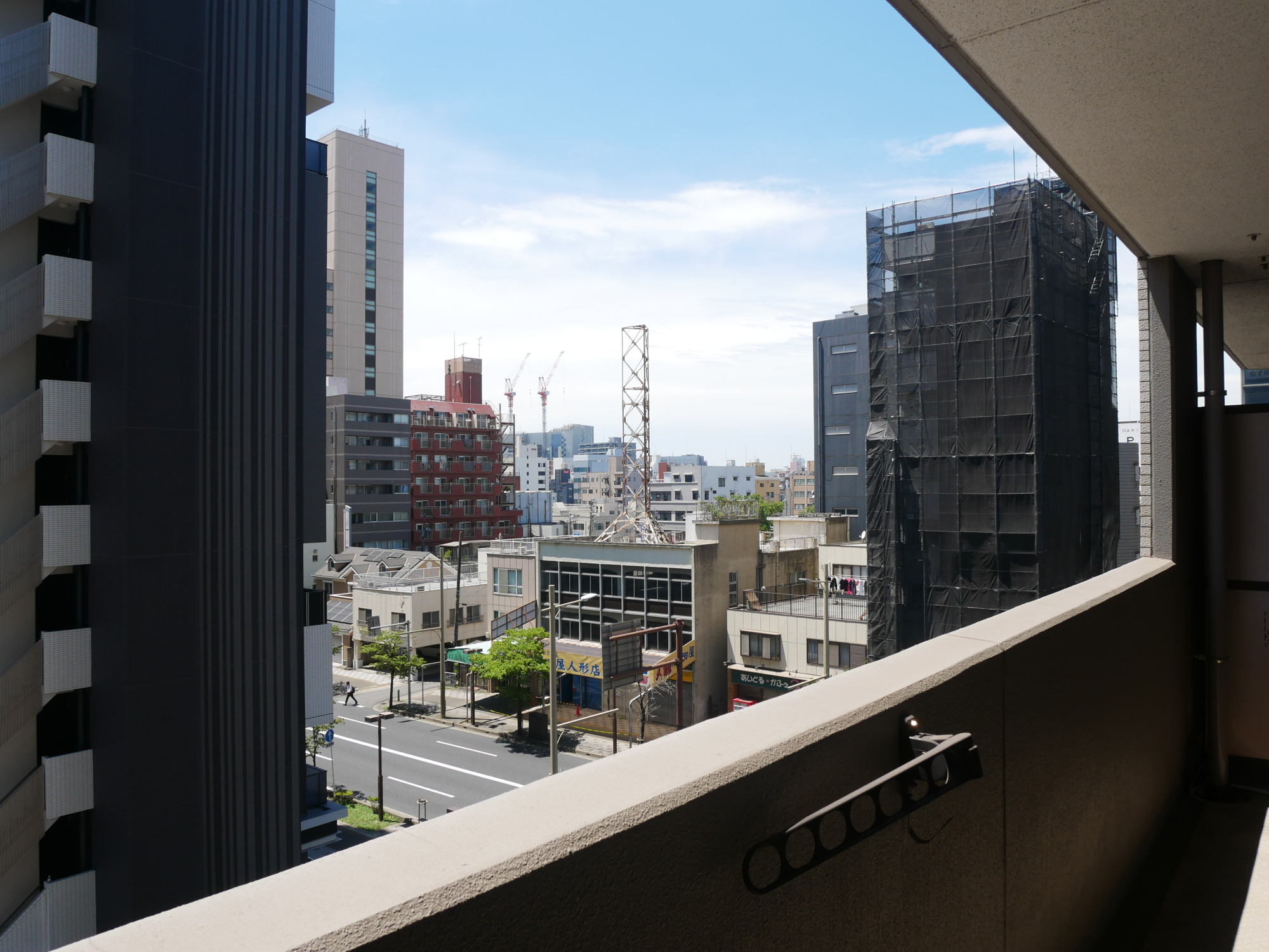 アプレ千葉センターコートの展望