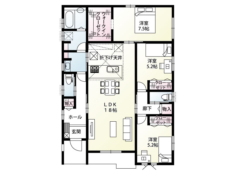 【間取り図】