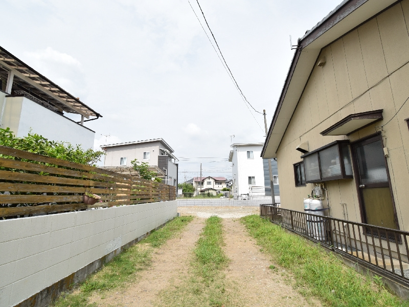【敷地延長道路】