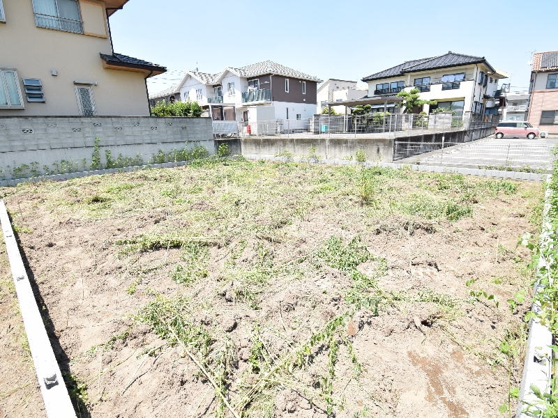 【１号棟：現地土地】