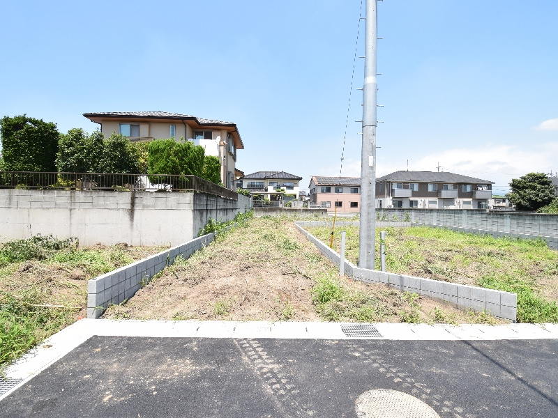 【１号棟：敷地延長部分】
