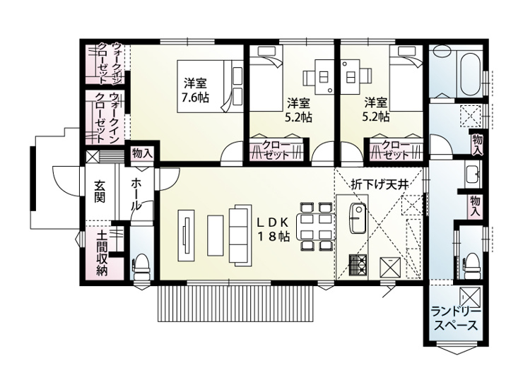 【間取り図】