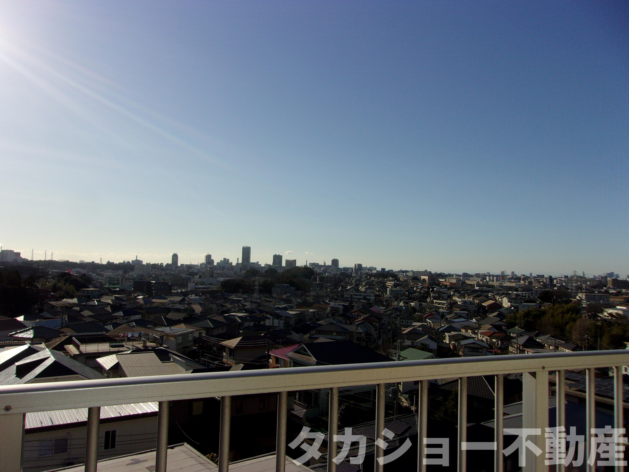 ラミアール都町の展望