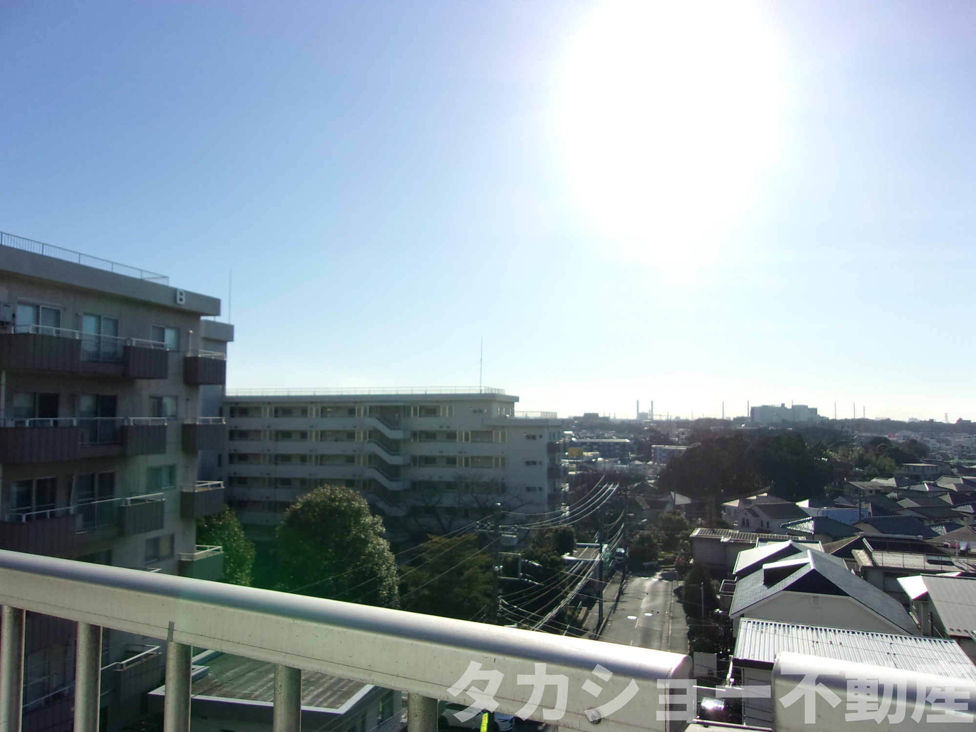 ラミアール都町の展望