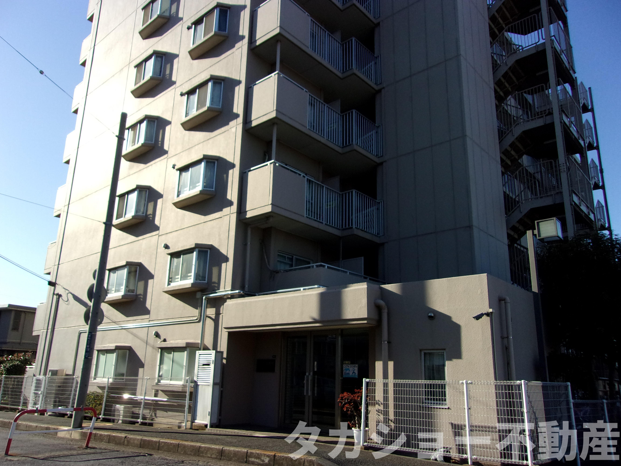 ラミアール都町の外観|外はこのようになっています