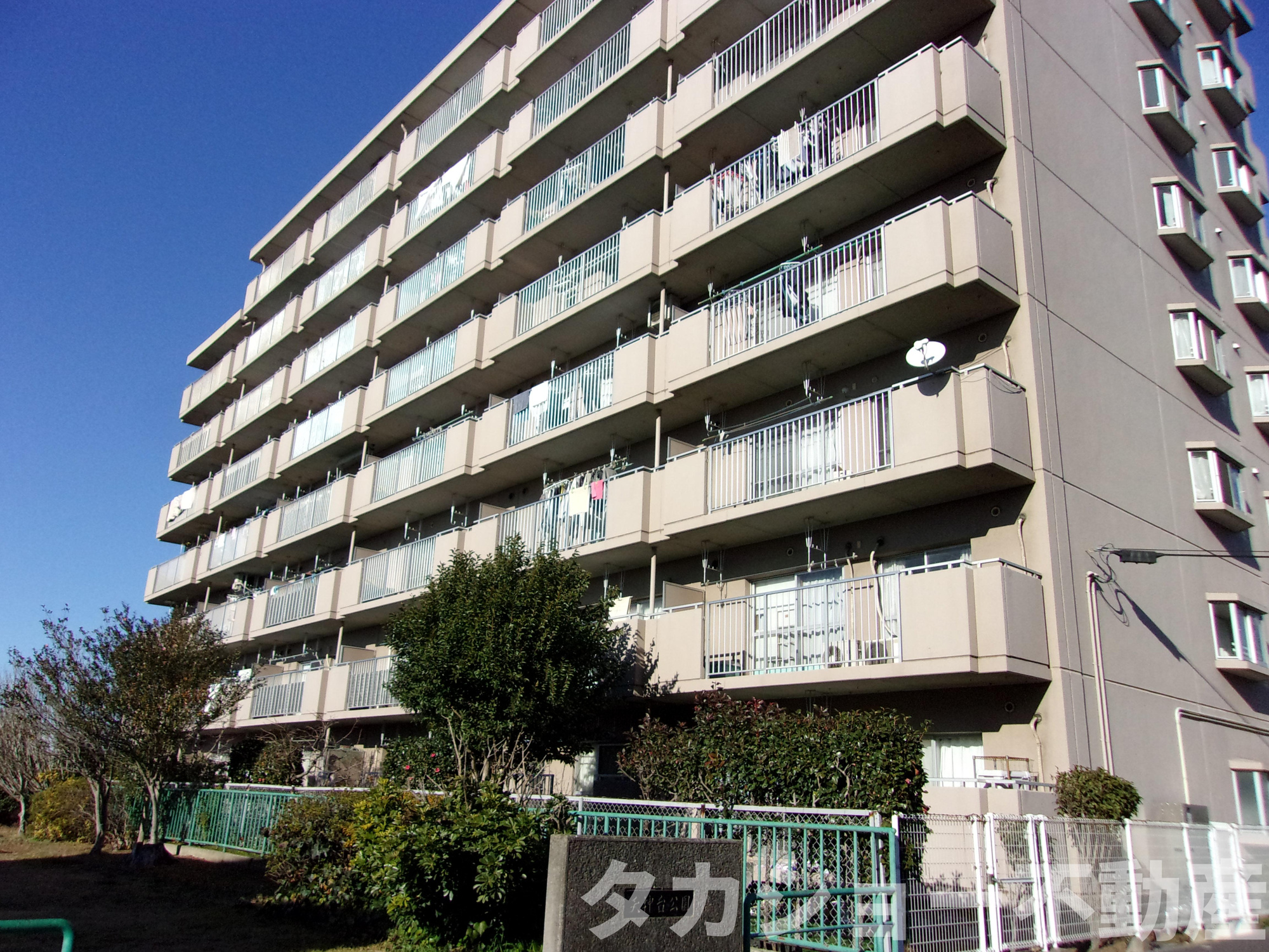 ラミアール都町の外観|外観は落ち着いています