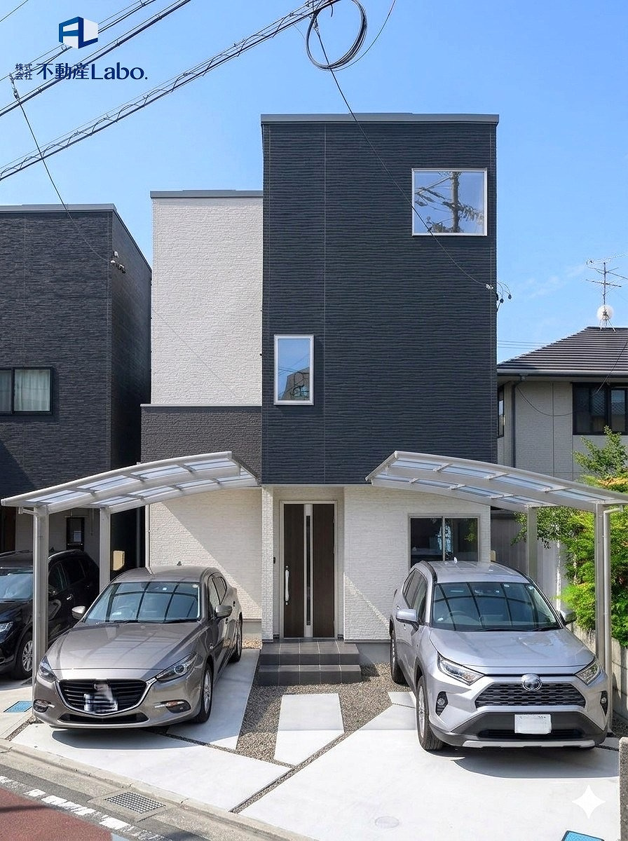 葵区水落町4期　　全1棟　のその他|●外観●
ご見学ご相談等、ご希望がございましたらお気軽にご相談ください！
※外構、車はCGでイメージです。追加工事ができます♪
