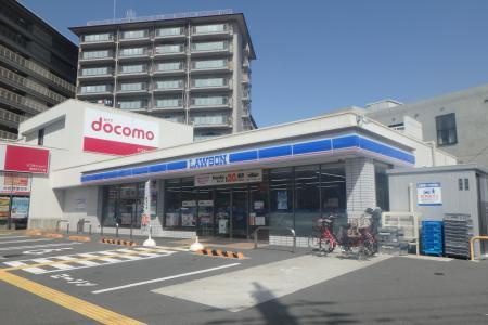 ローレルハイツ茨木総持寺2号棟の周辺|ローソン 茨木太田1丁目店（徒歩約5分）