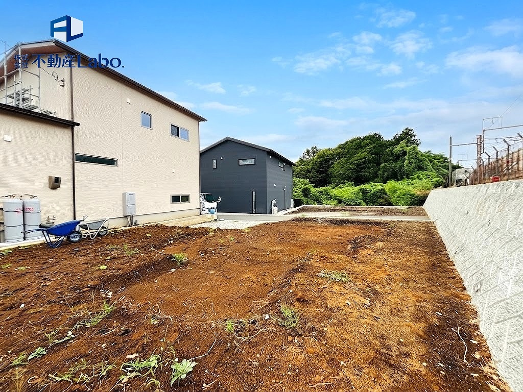 リーブルガーデン　沼津市西椎路　全2棟の外観|建物がなくなり、広々とした印象の更地です♪
敷地の全体像が分かりやすく、現地確認にもおすすめです♪