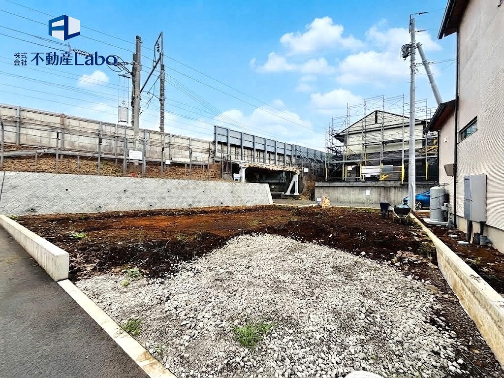 リーブルガーデン　沼津市西椎路　全2棟の外観|ただいま建築中♪
完成が楽しみです♪