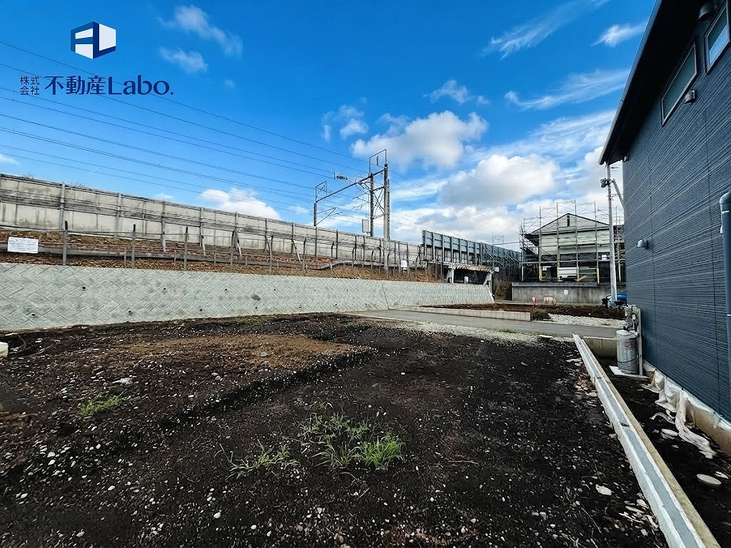リーブルガーデン　沼津市西椎路　全2棟の外観|建物完成に向けて、これから工事がスタートします♪
ここからどんな建物ができるのか、完成が楽しみです♪