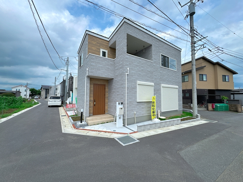 【外観】鴻巣市松原3丁目（11区画）1号棟