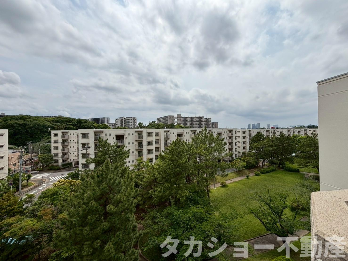 第二稲毛ハイツ　14号棟の展望