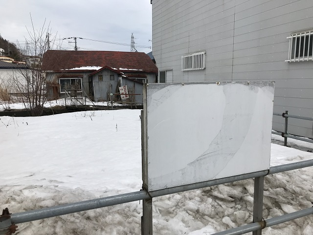 室蘭市本輪西町3丁目183-2　土地の土地図